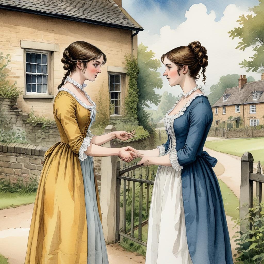 Emma Meets Harriet Smith