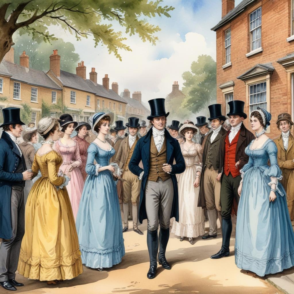 Frank Churchill Arrives