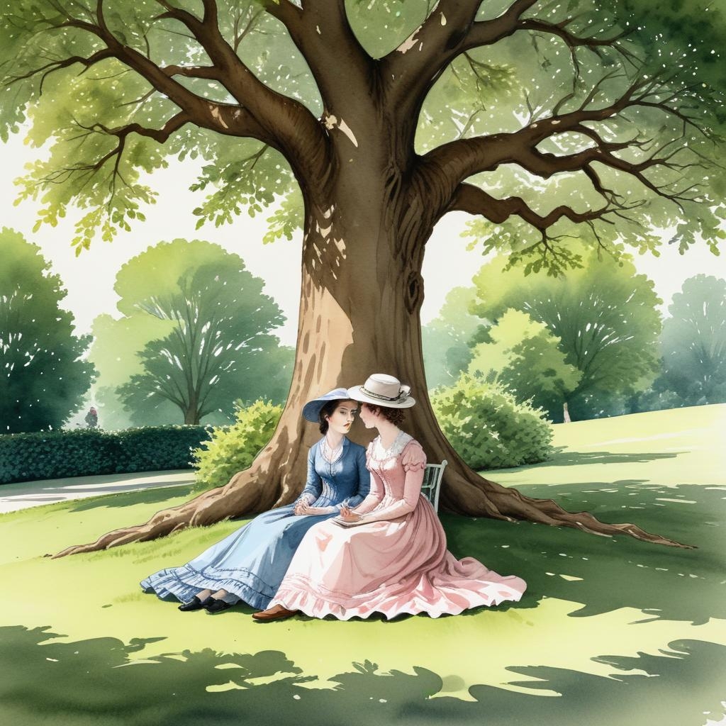 Emmas Friendship with Jane Fairfax