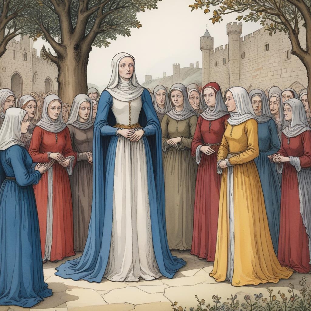 The Wife of Baths Tale