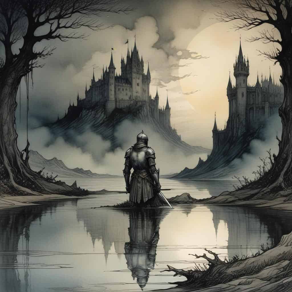 The Knights Reflection on the Dream
