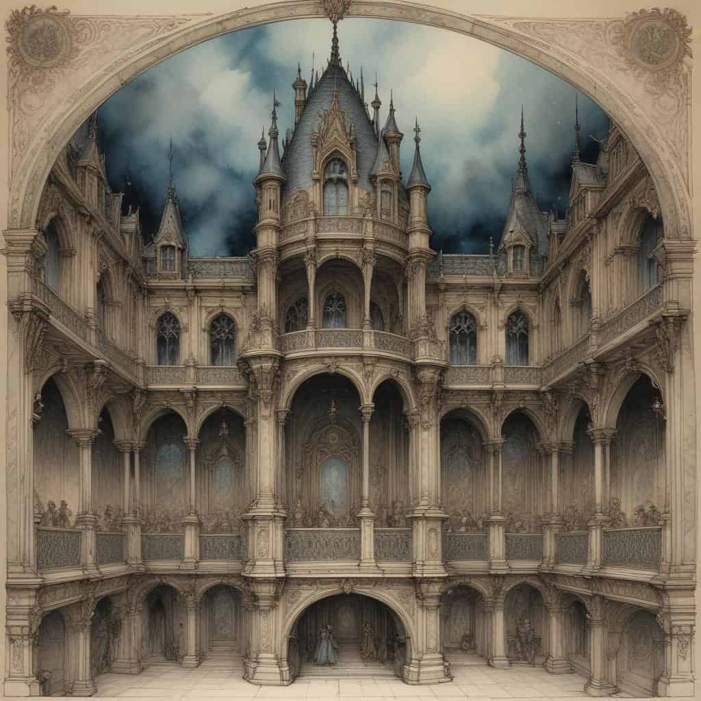 2. The Palace of Fame