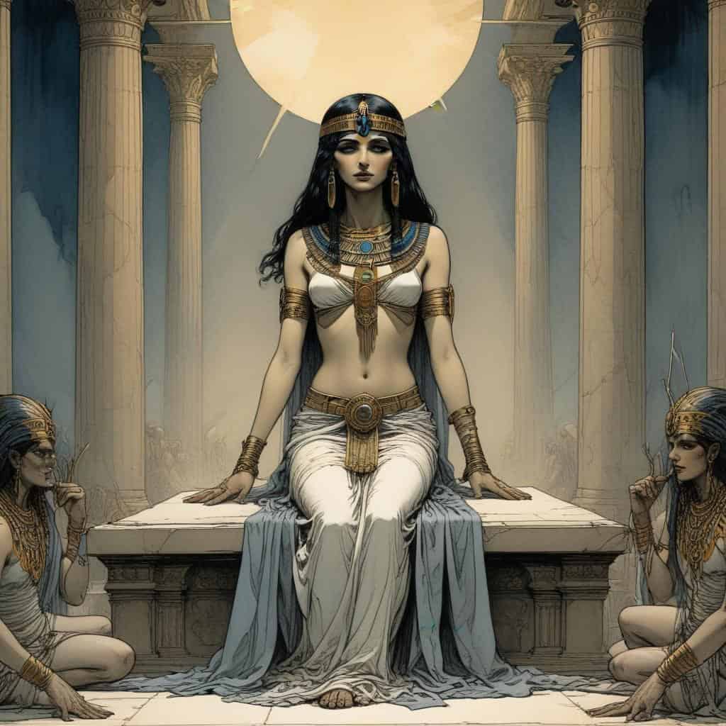 The Story of Cleopatra