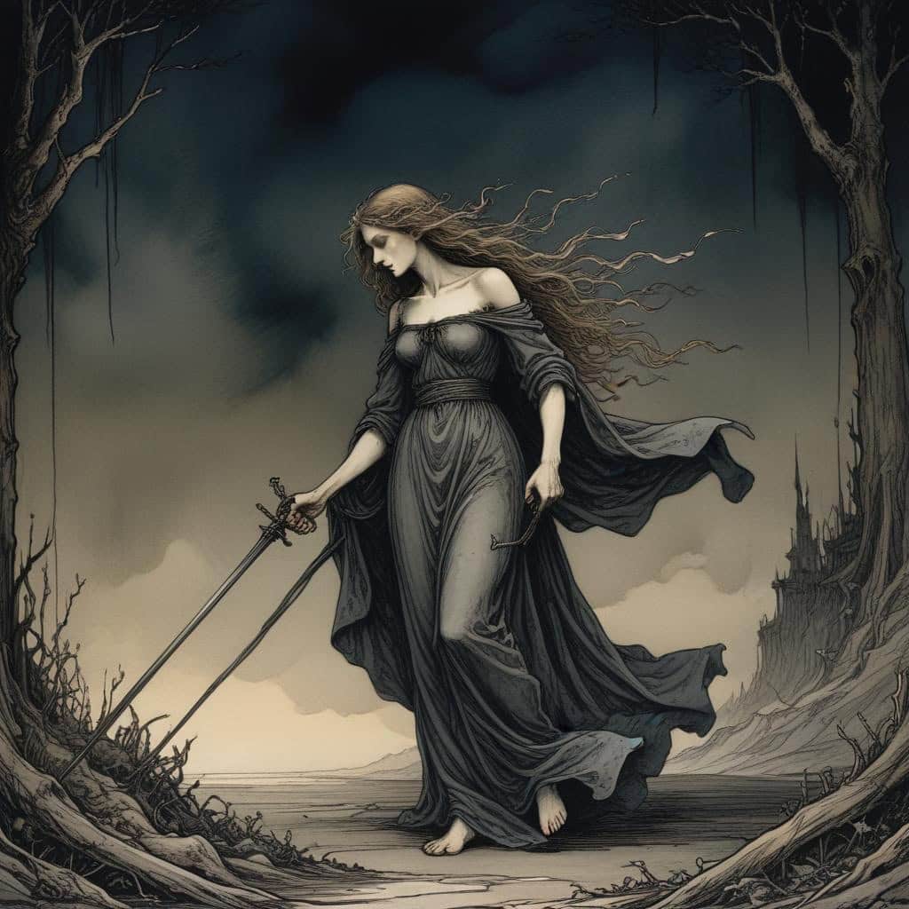 The Story of Philomela