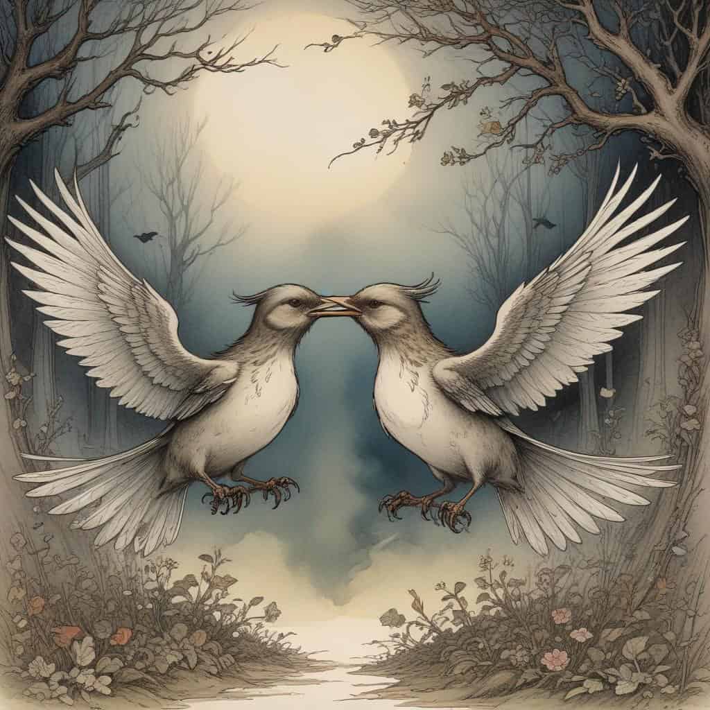 The Debate Among the Birds