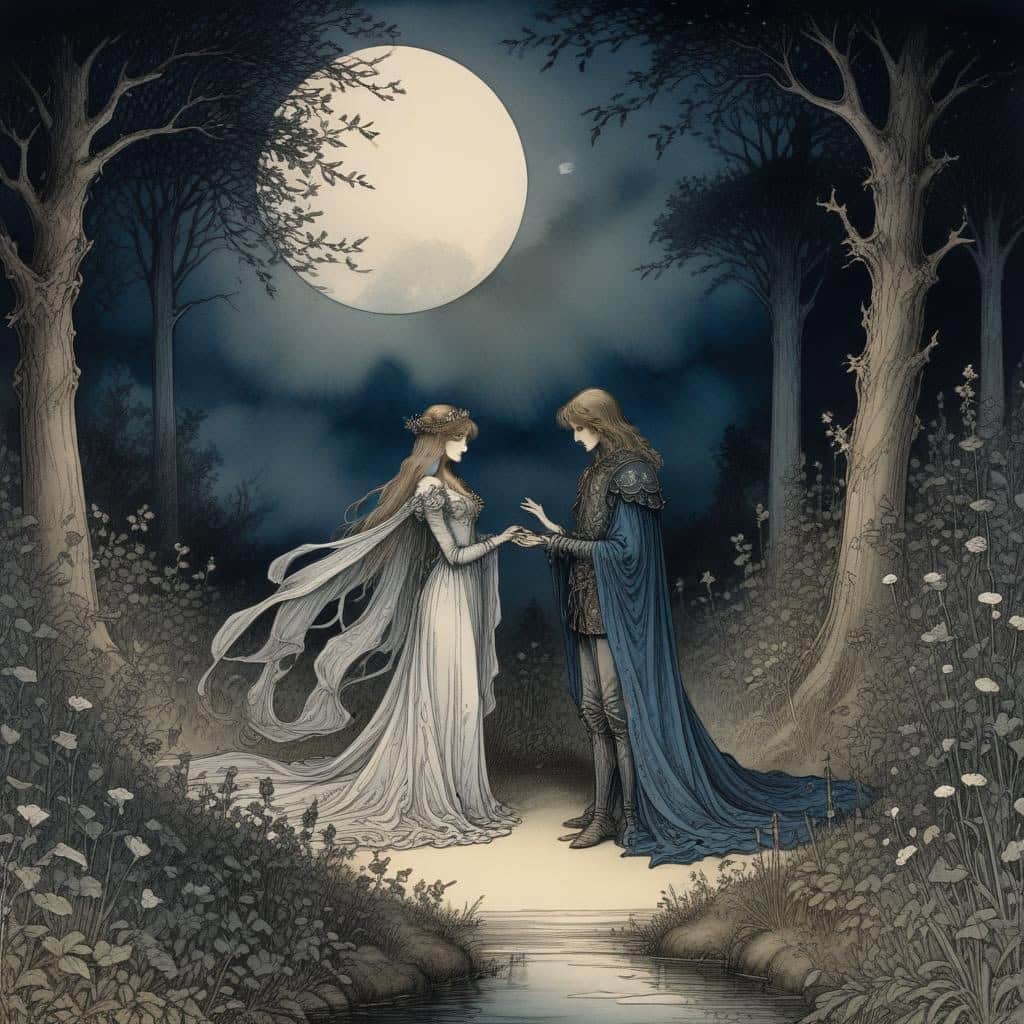 The Meeting of Anelida and Arcite