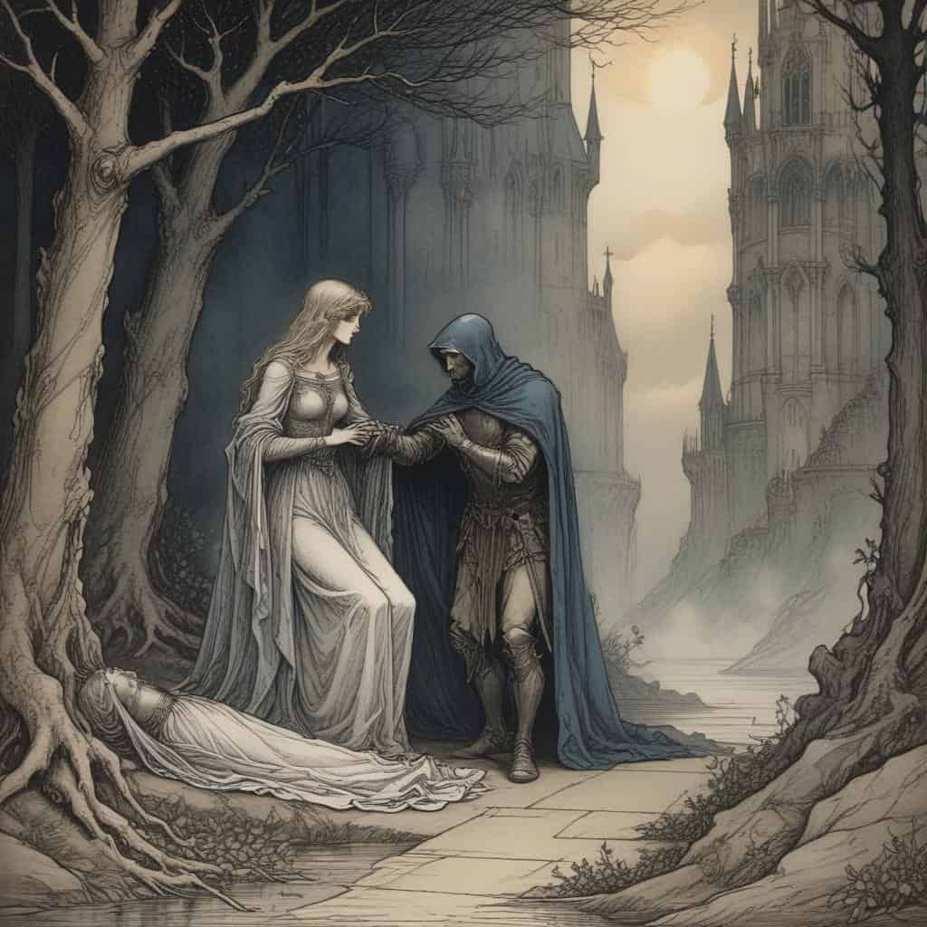 The Sacrifice of Arcite