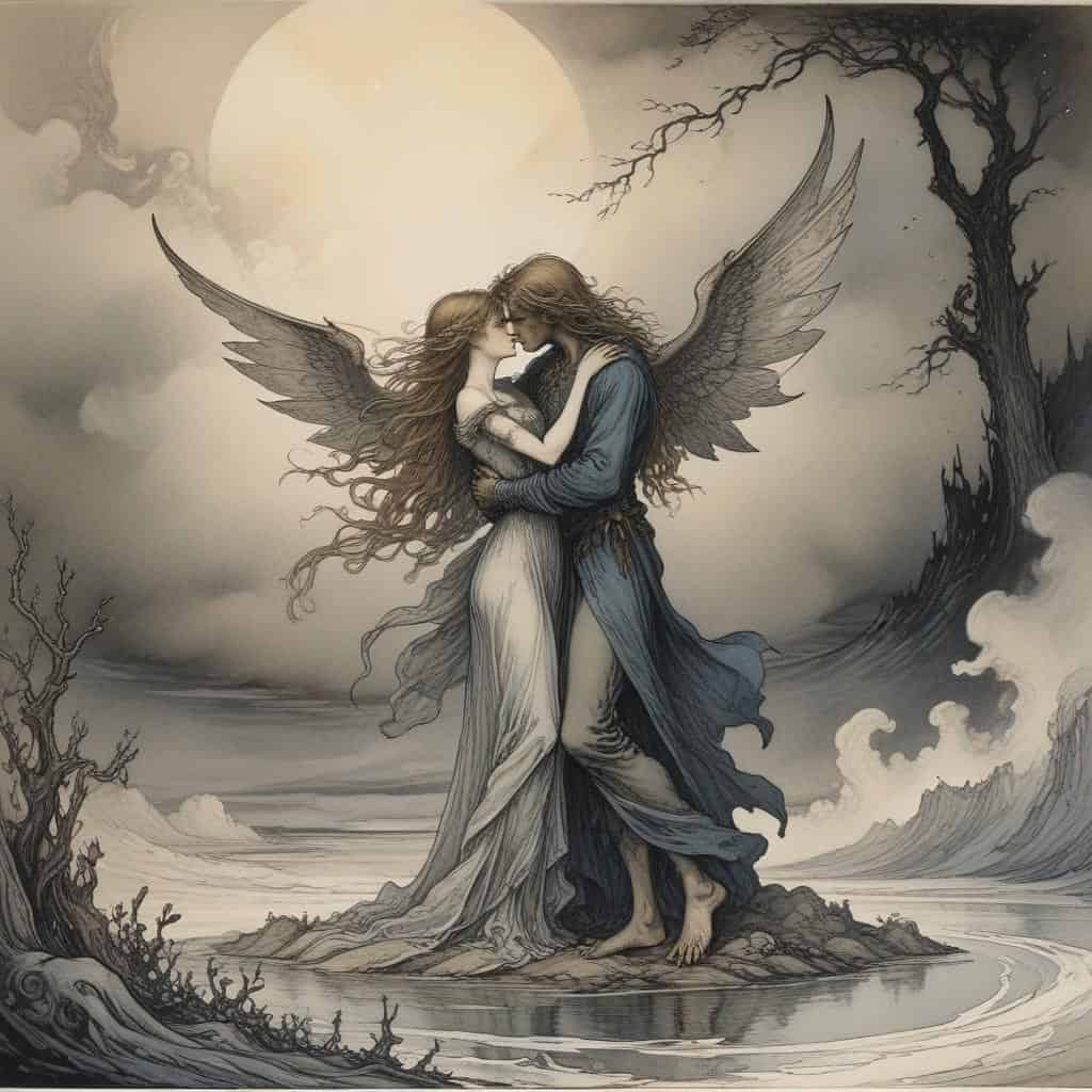 The Reunion of Anelida and Arcite