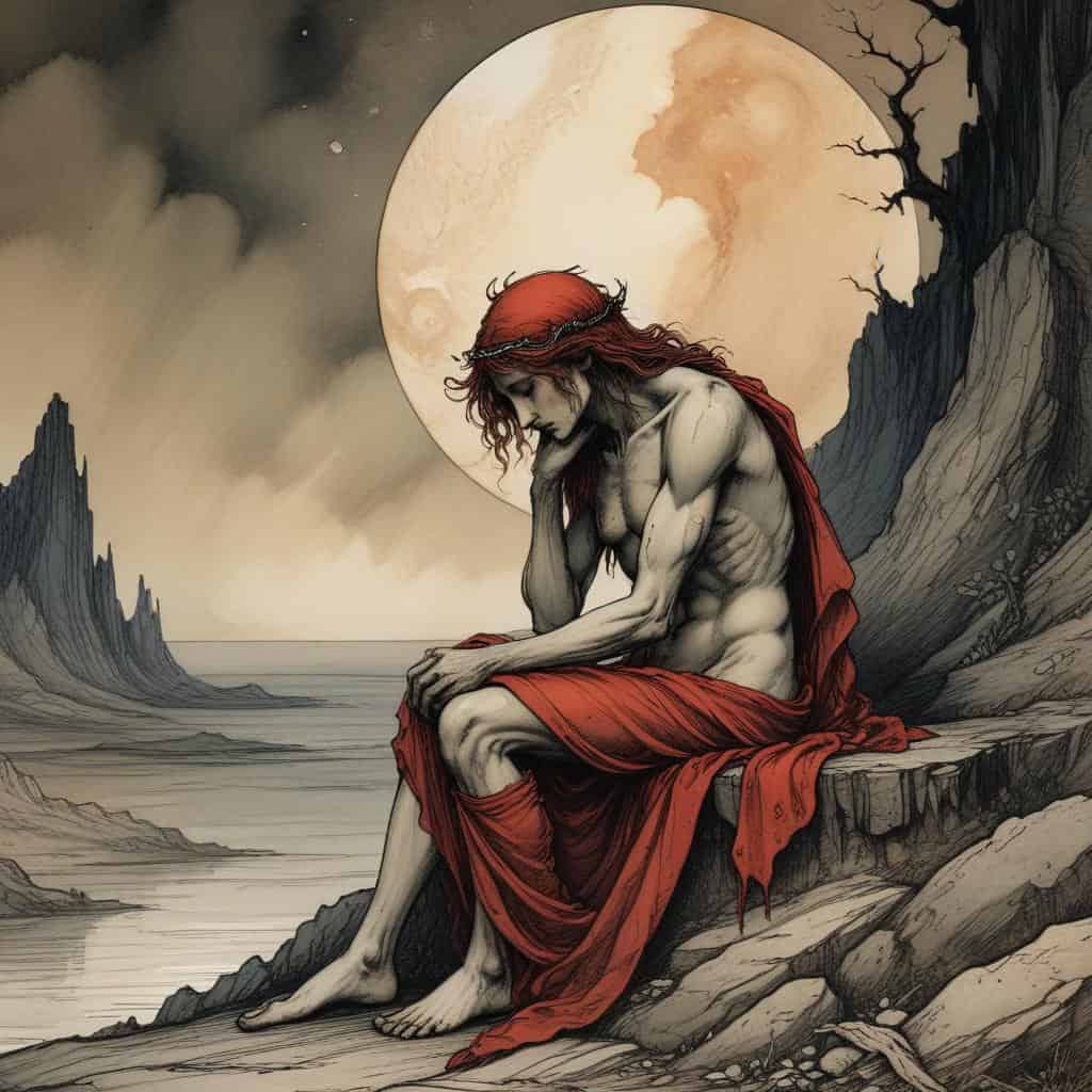 1. Mars, the God of War, Laments his Unrequited Love