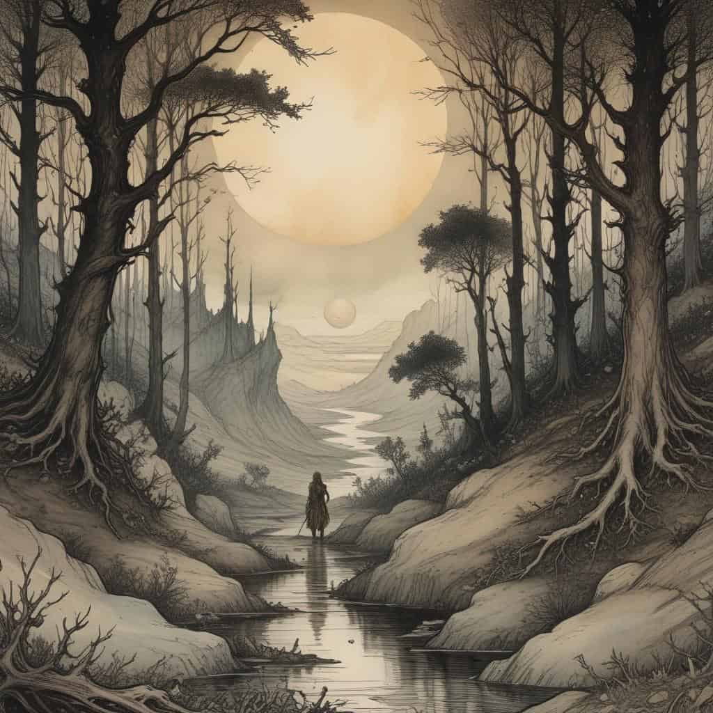 2. Mars Seeks Solace in Nature