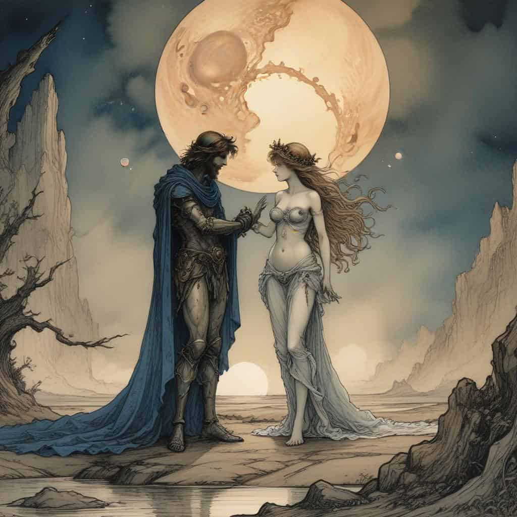 5. Mars Seeks Forgiveness from Venus