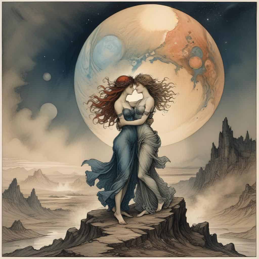 7. Mars Embraces a New Path