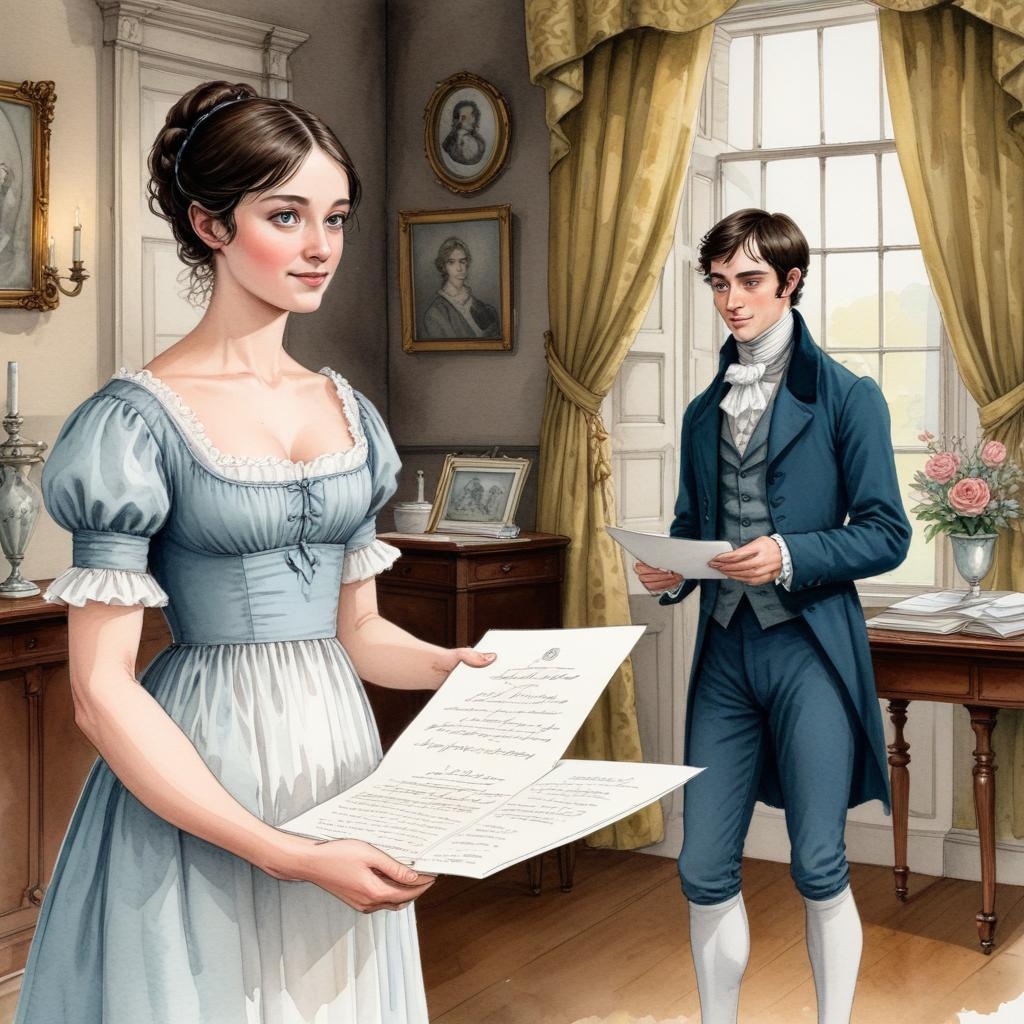 The Invitation to Northanger Abbey