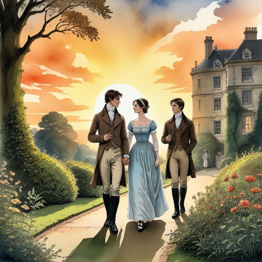 The Romance with Henry Tilney