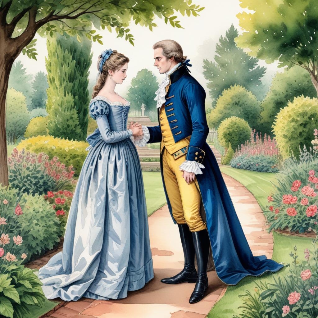 The Reconciliation with Henry