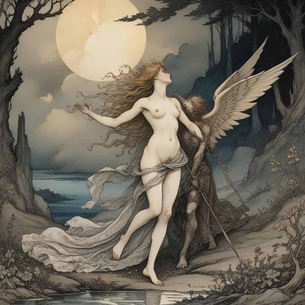 Venus Pleads with Adonis