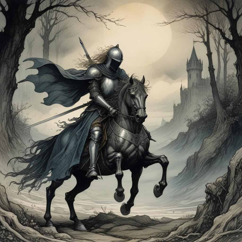 2. The Knight’s Encounter with Pity