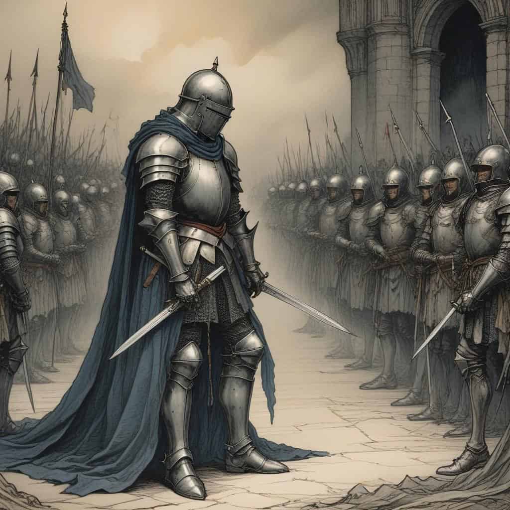4. The Knight’s Plea for Mercy