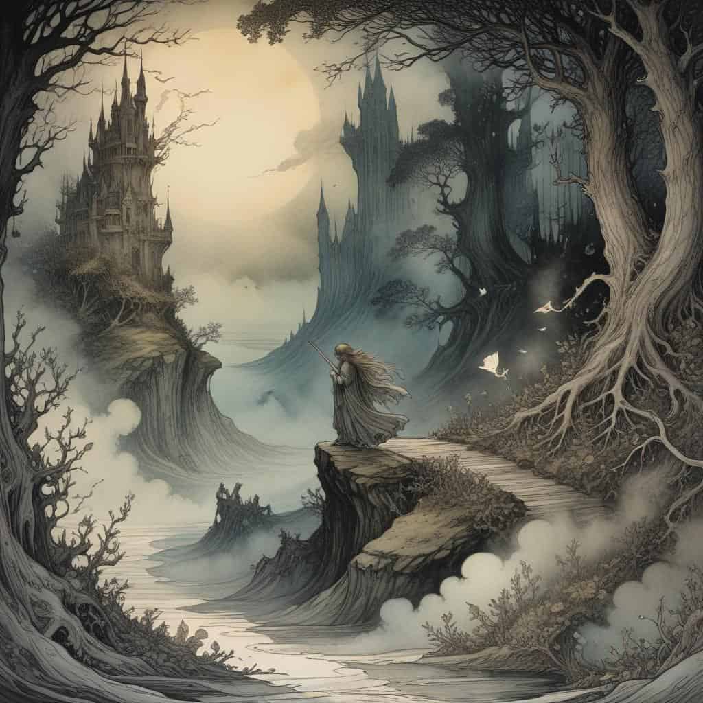 The Narrators Quest for Knowledge