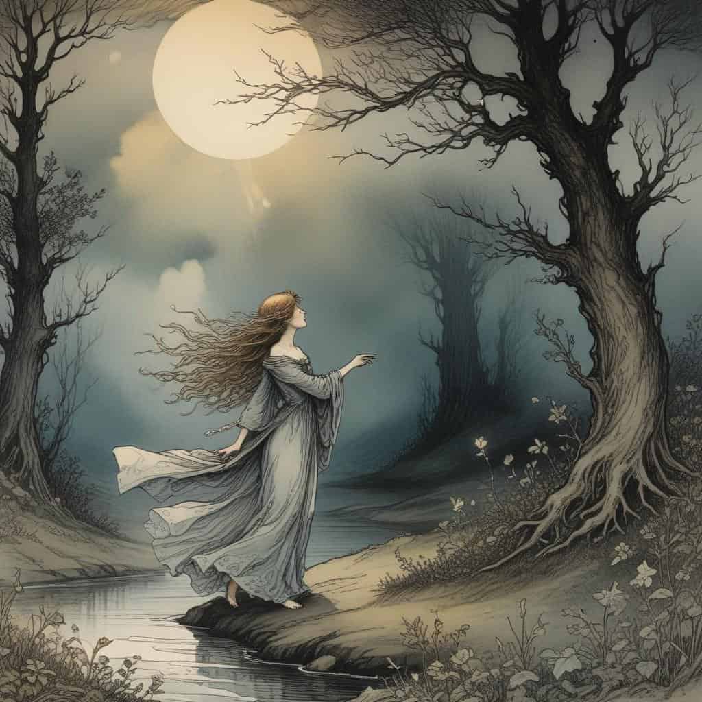 The Narrators Return to Lady Nature