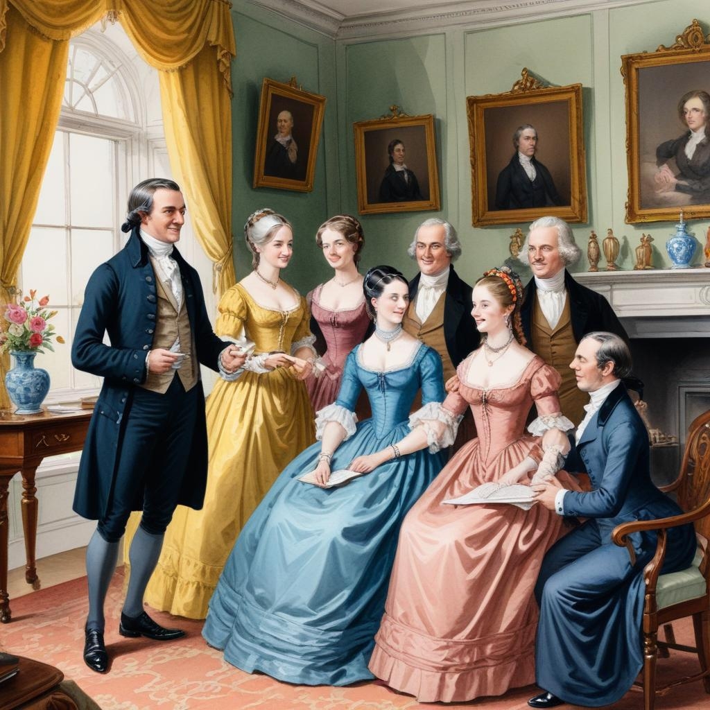 3. The Musgrove Family