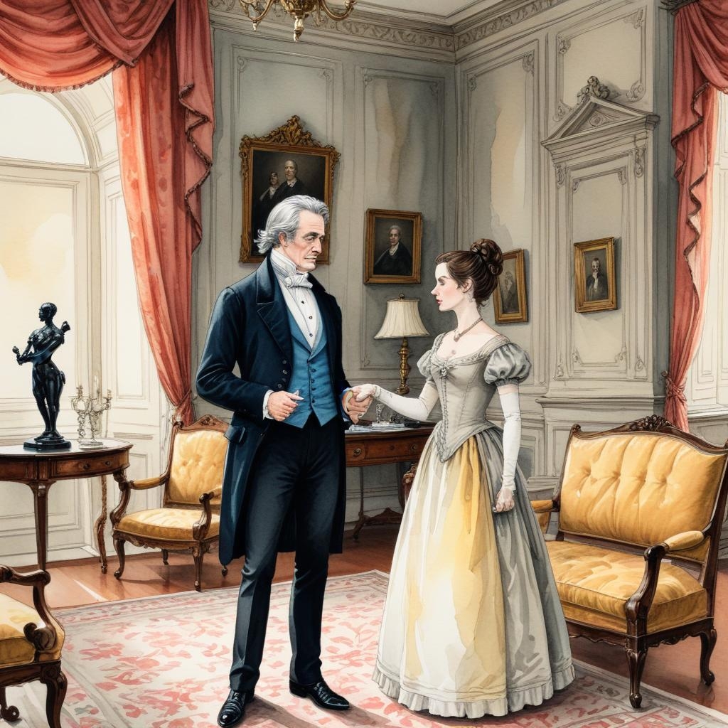 6. The Revelation of Mr. Elliots True Character