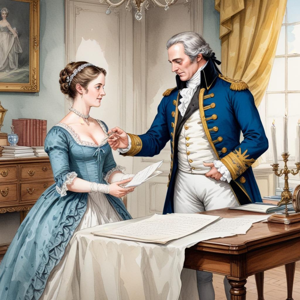 7. Captain Wentworths Letter