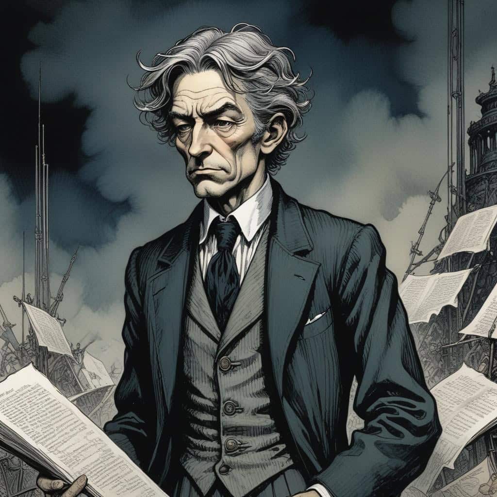 1. Winston Smith, the Protagonist