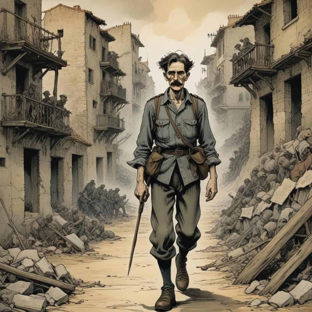 The Journey to Spain