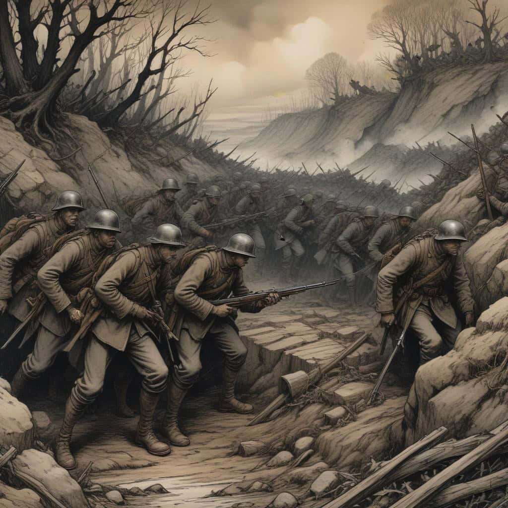 Life on the Front Lines