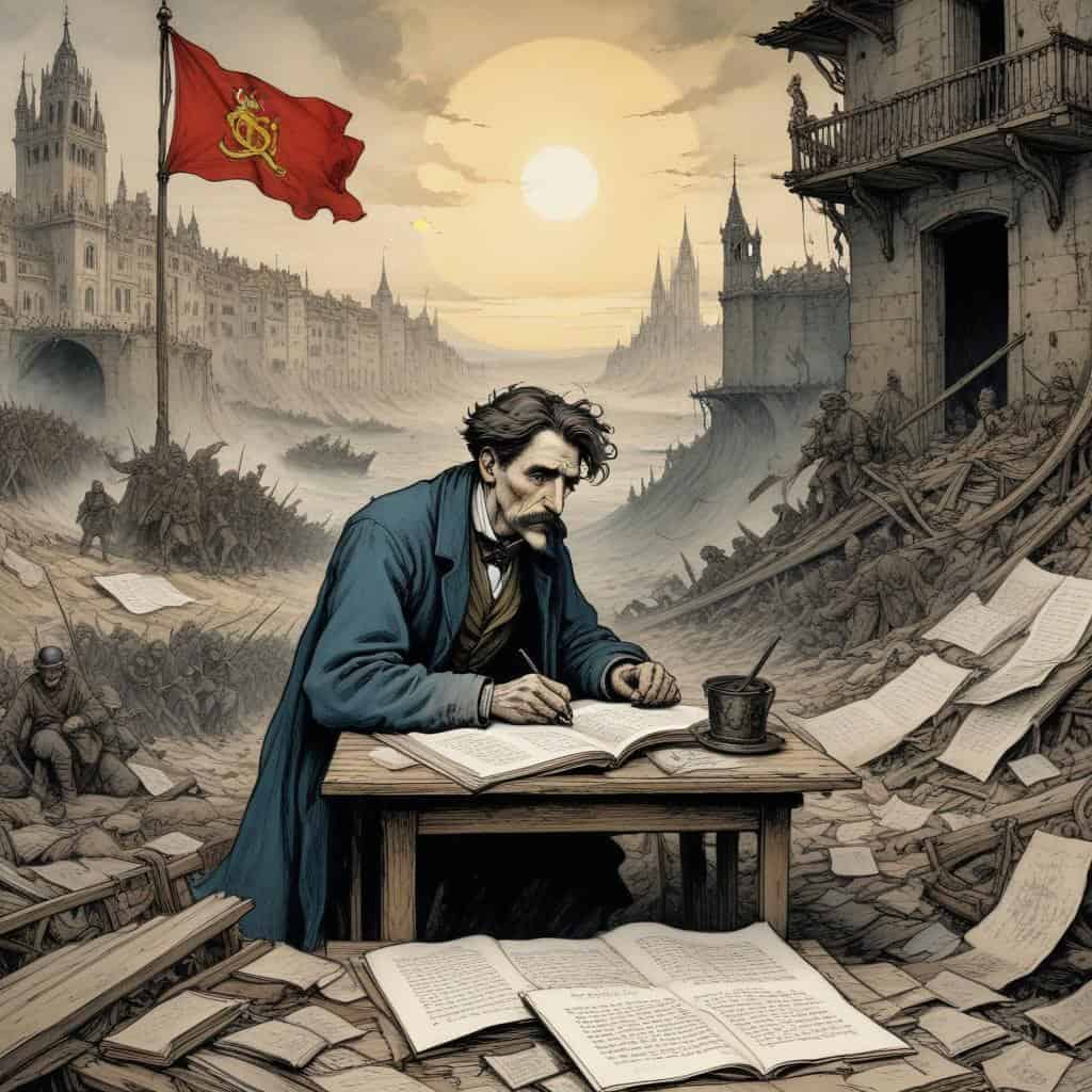 The Writing of Homage to Catalonia