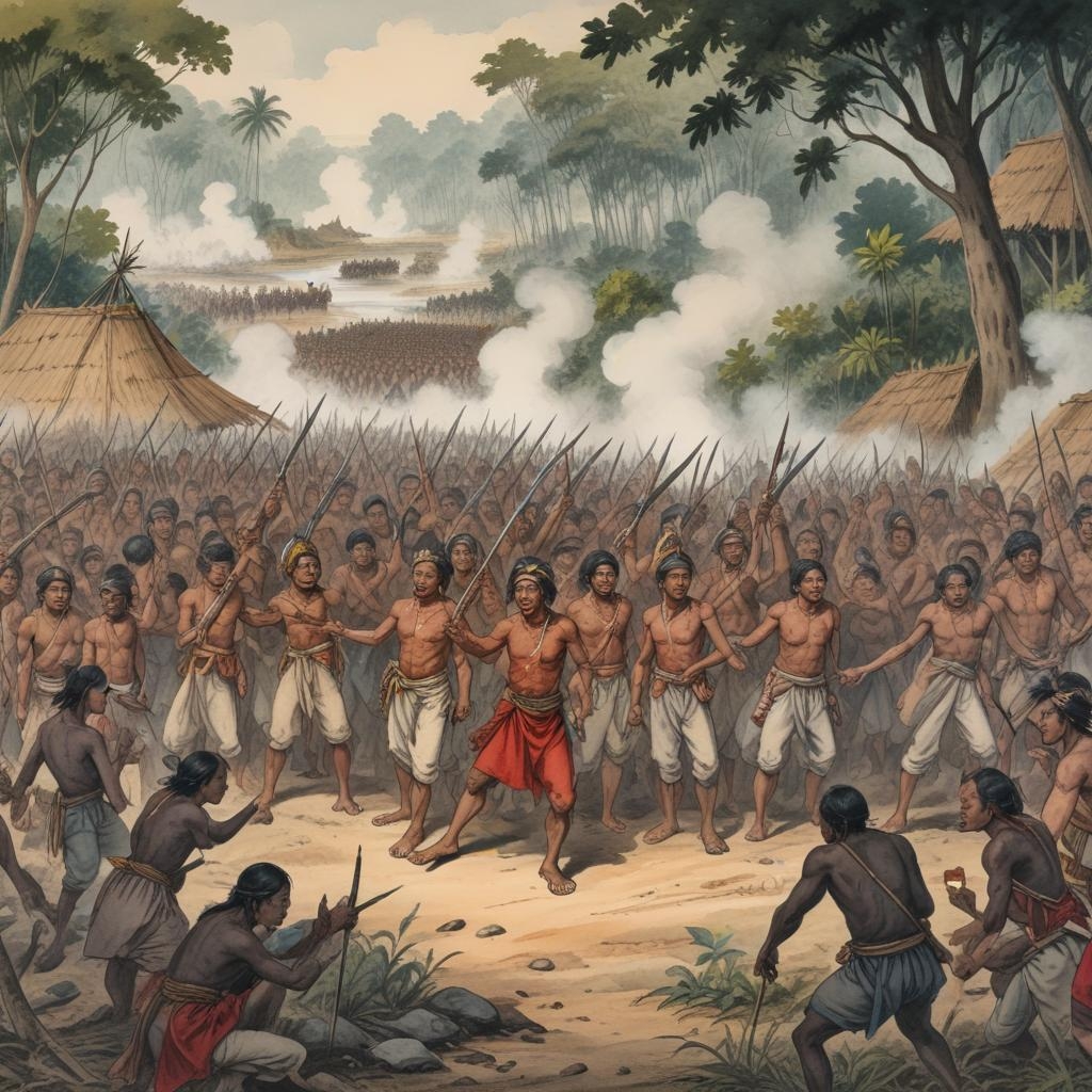 The Rebellion of the Natives