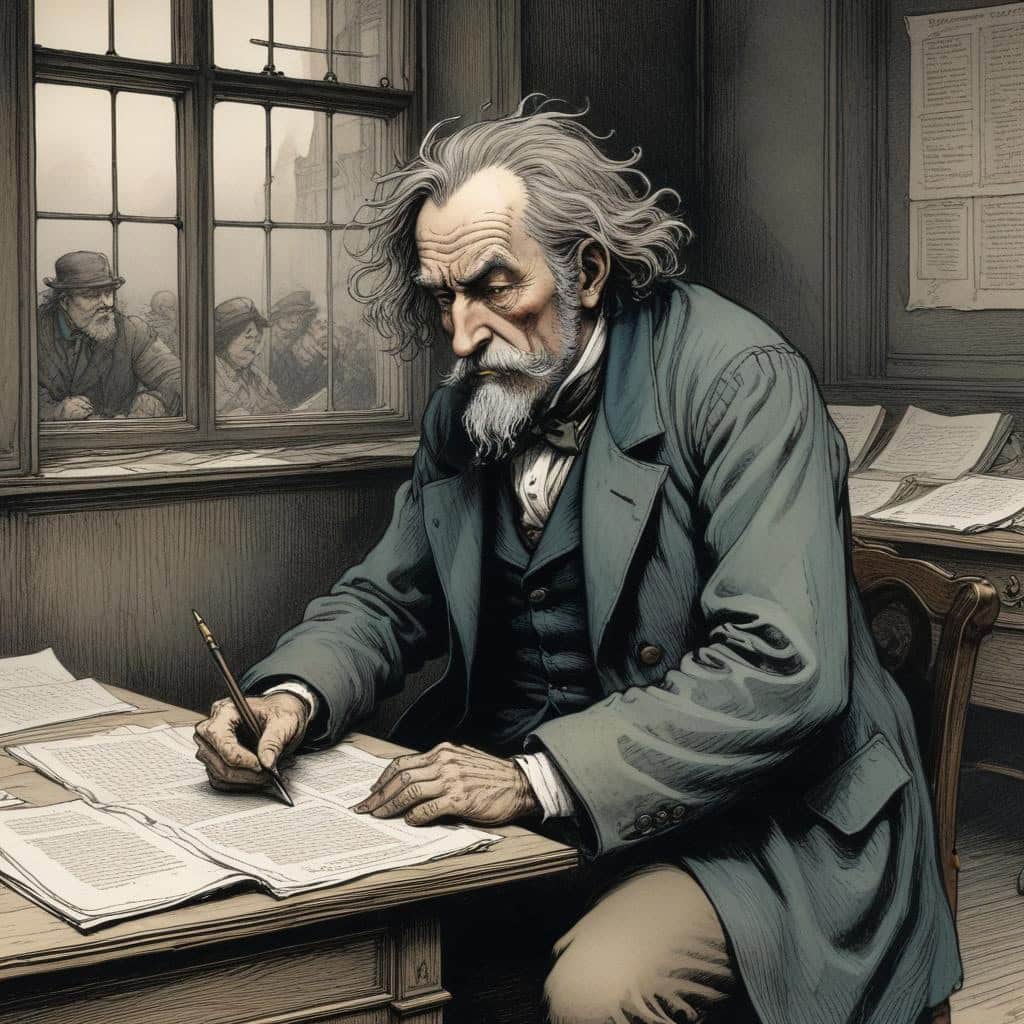 1. Main Character: George Bowling