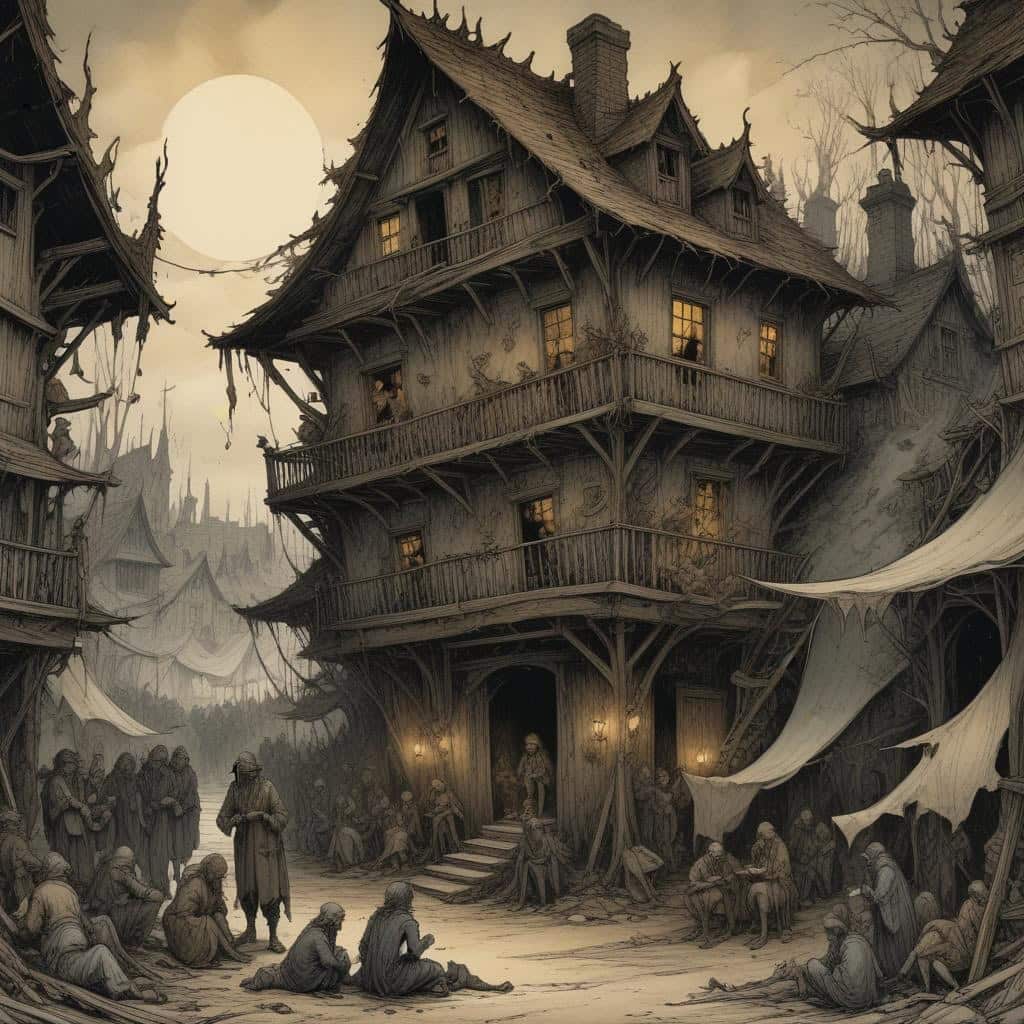 Living in a Flophouse