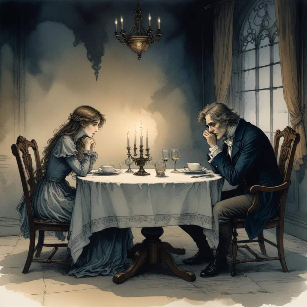  Gordons Relationship with Rosemary 