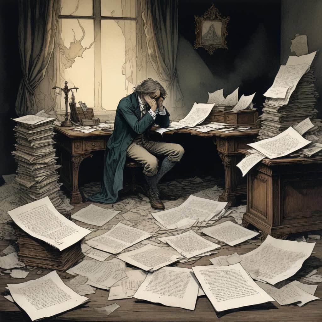  Gordons Failed Writing Endeavors 