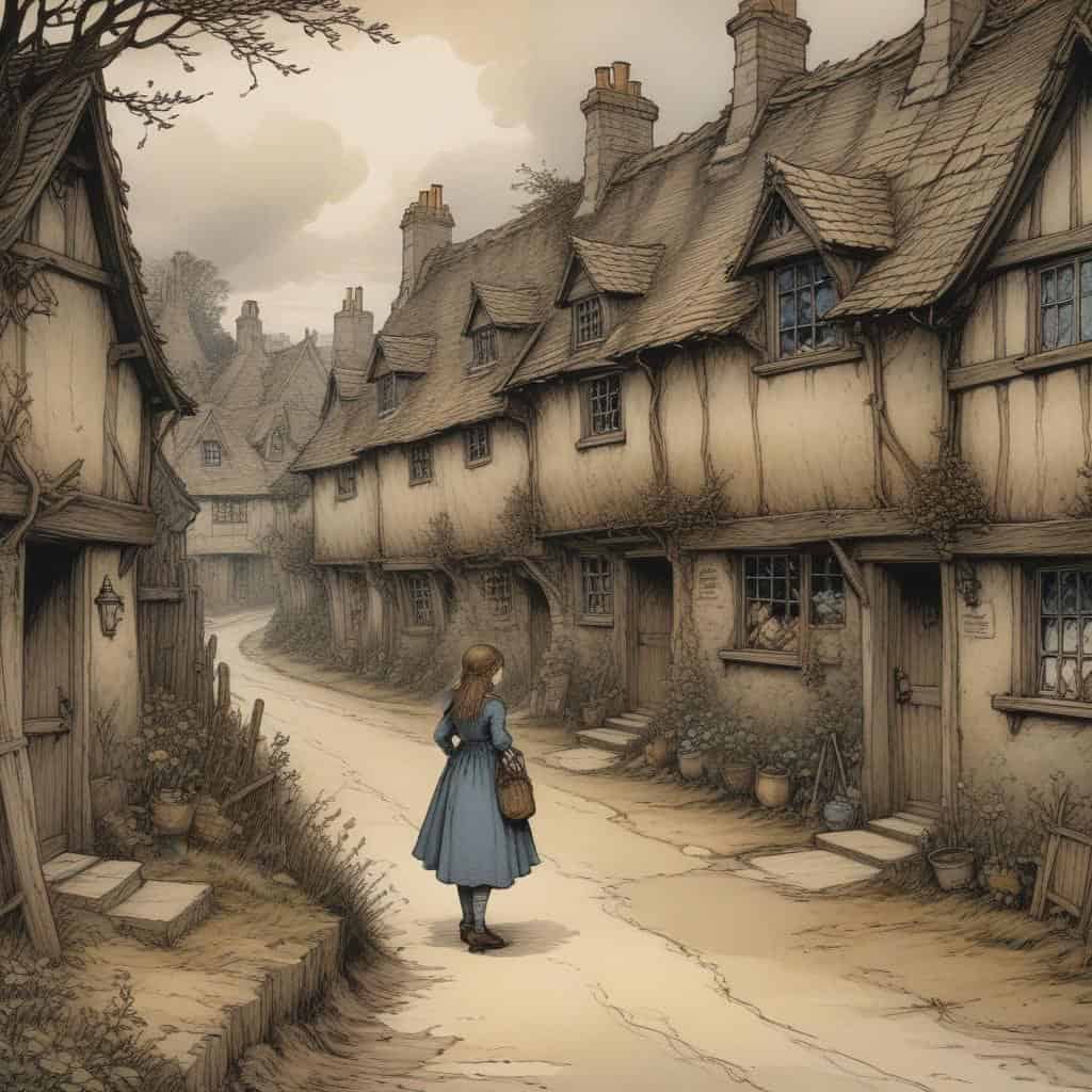 Event 1: Dorothy Hares Monotonous Life