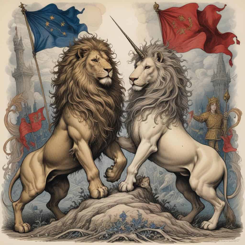 The Lion and the Unicorn Summary