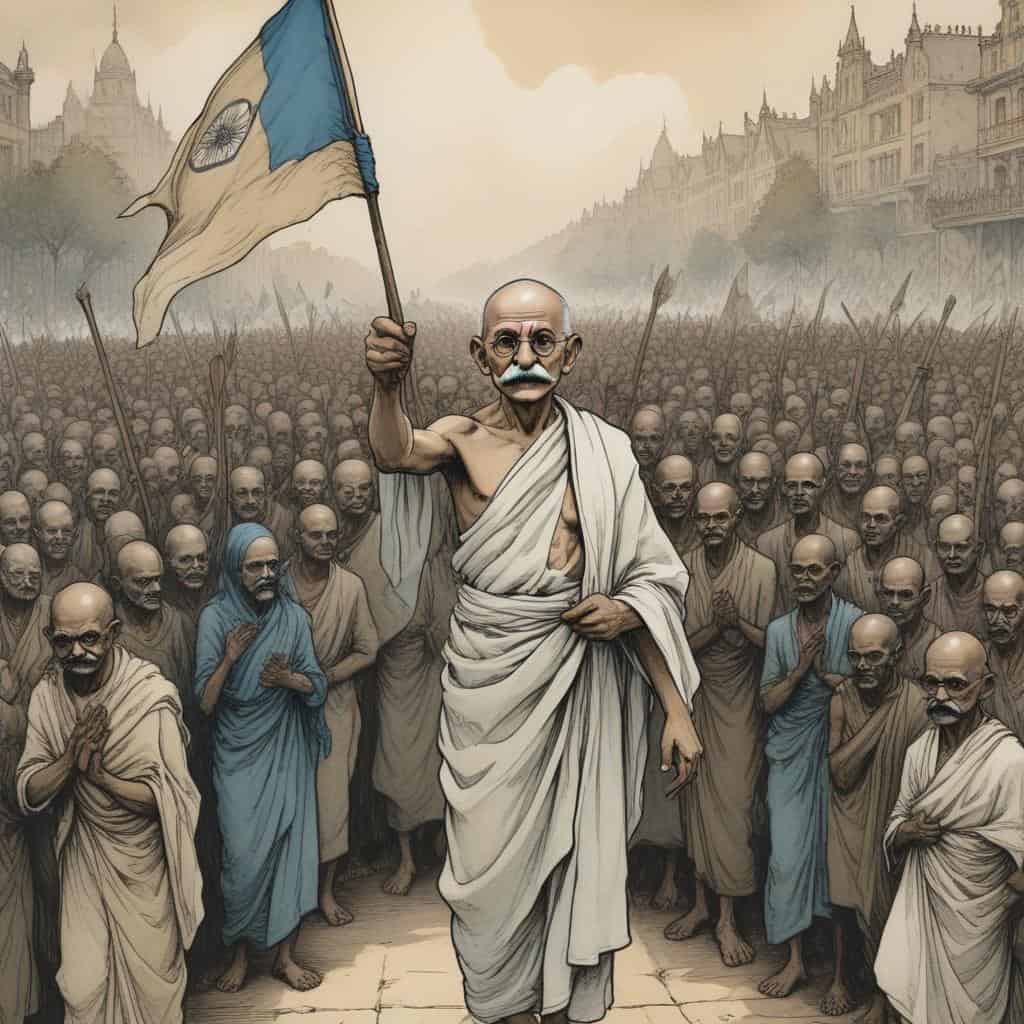 3. Gandhis Political Strategies