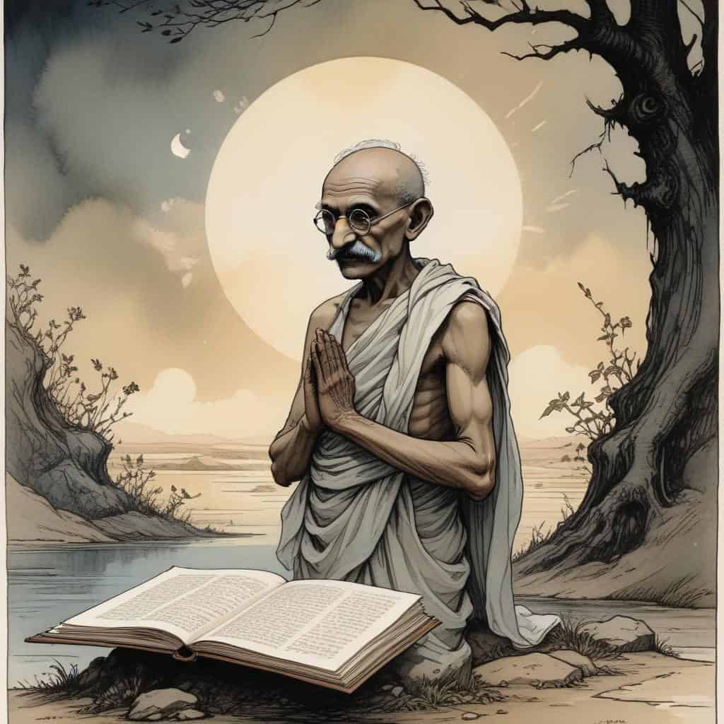 5. Gandhis Influence on Orwells Thinking