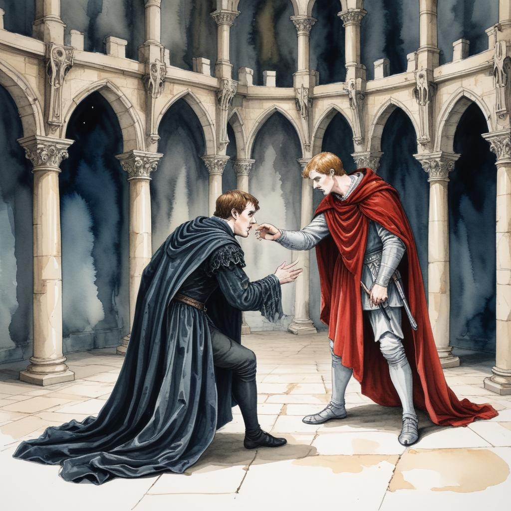 The Murder of Polonius