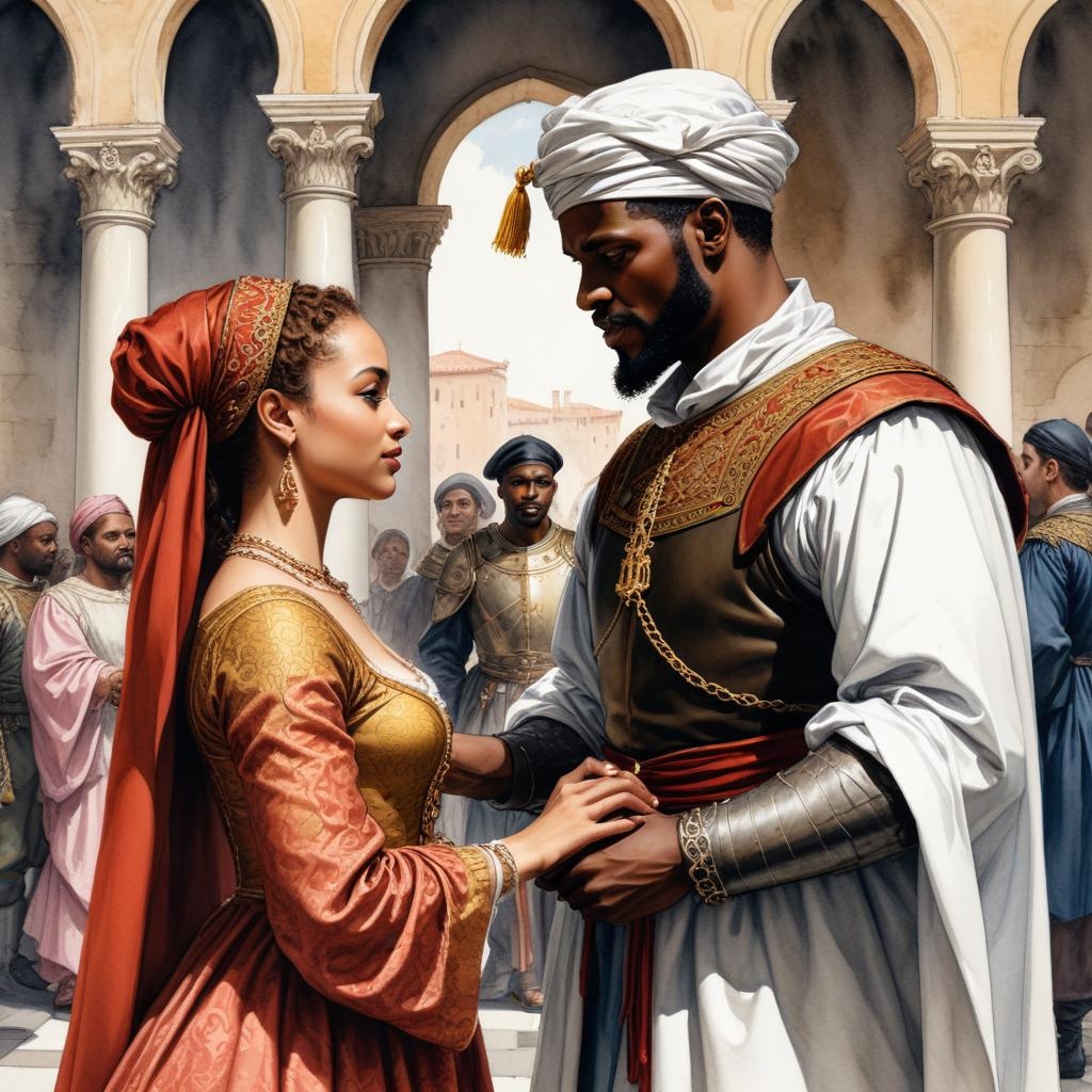 1. Othello Marries Desdemona