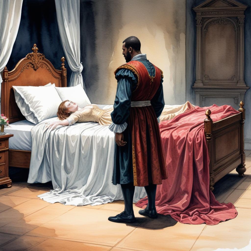 4. Othellos Jealousy Consumes Him