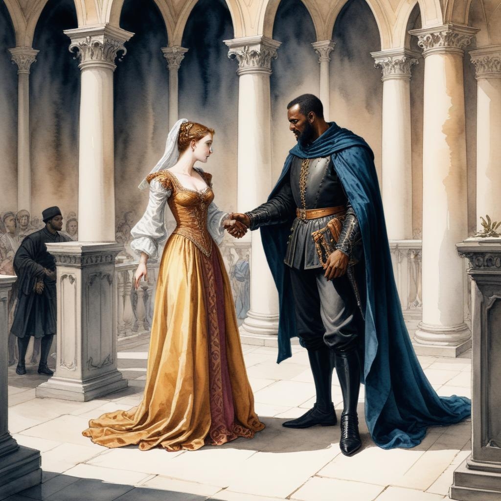 5. Othello Kills Desdemona