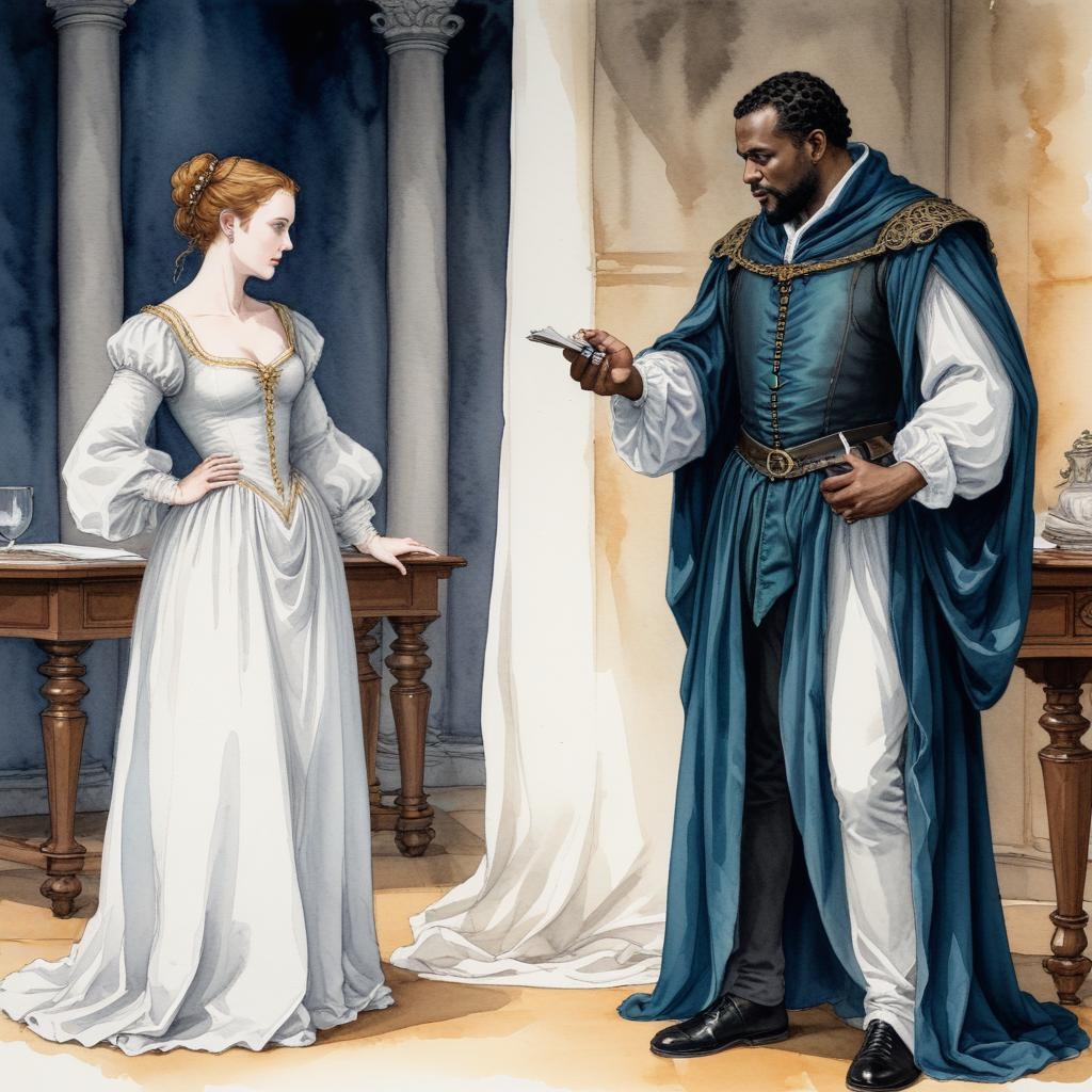 6. Emilia Uncovers Iagos Deception