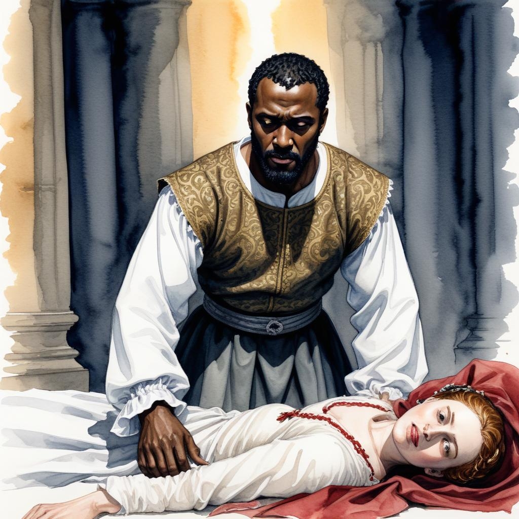 7. Othello Kills Himself