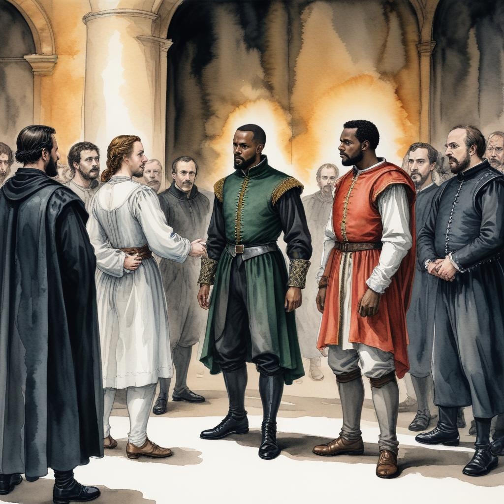 8. Iagos Deception is Exposed