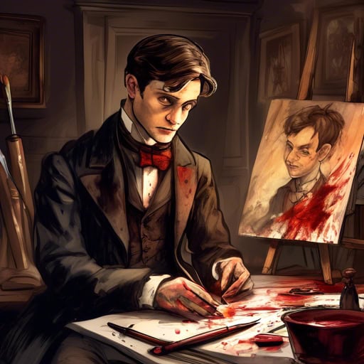 The Death of Basil Hallward