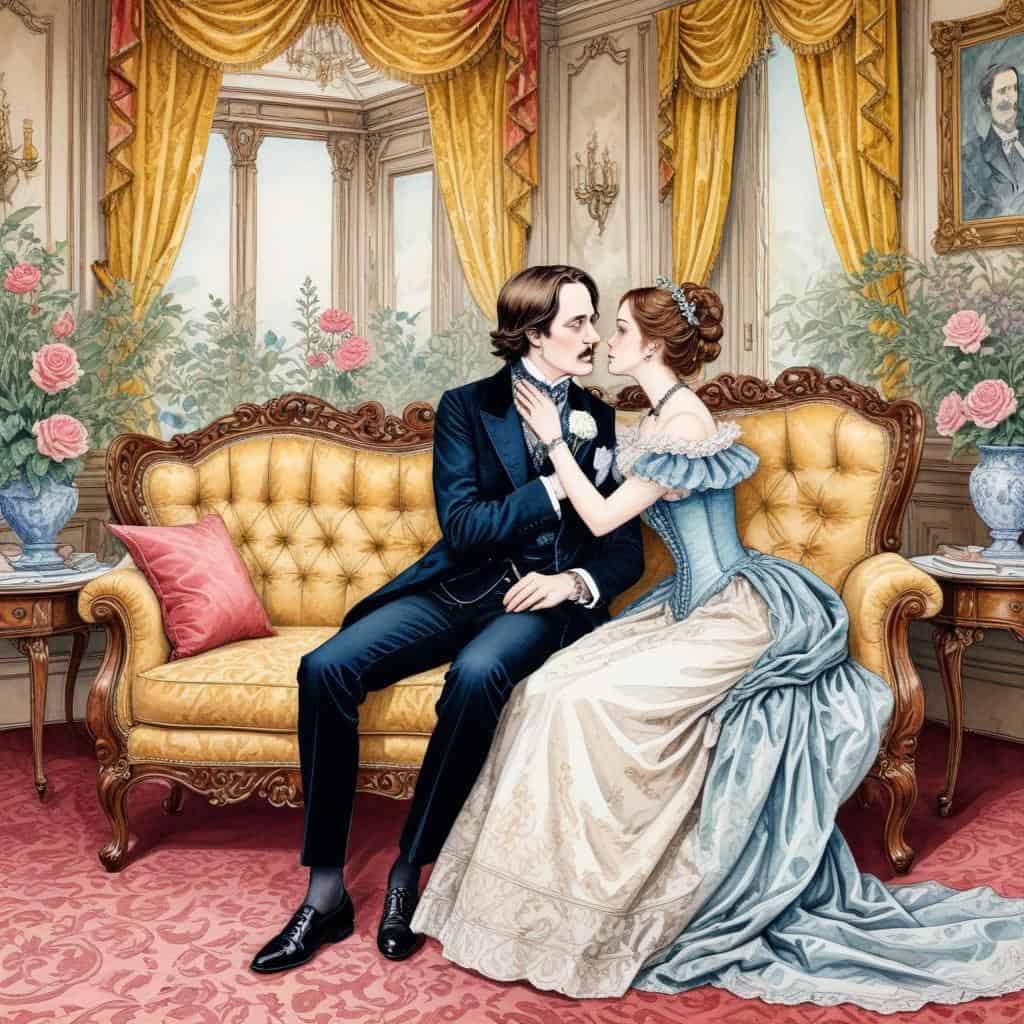 Gwendolen Fairfax falls in love with Ernest