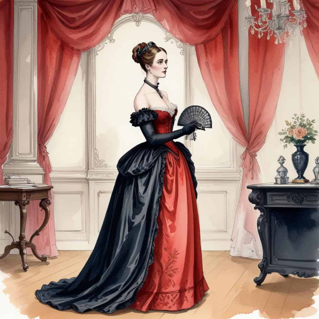 Lady Windermere Discovers Her Husbands Infidelity